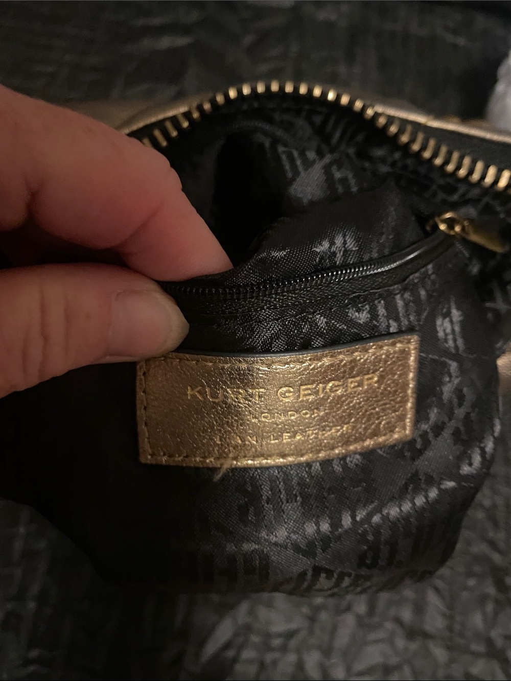 Kurt Geiger leather bag - Picture 7 of 17